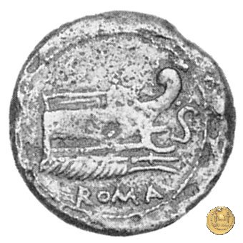 289/2 - semisse M. Cipius M.f. 115-114 BC (Roma)