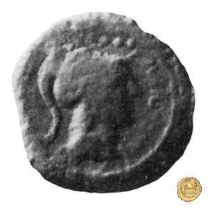 289/3 - triente M. Cipius M.f. 115-114 BC (Roma)