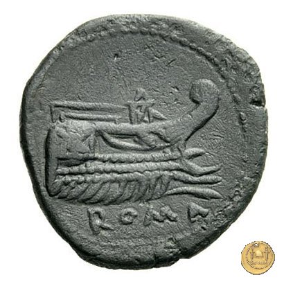 289/4 - quadrante M. Cipius M.f. 115-114 BC (Roma)