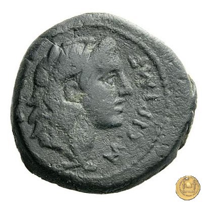 289/4 - quadrante M. Cipius M.f. 115-114 BC (Roma)