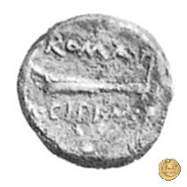 289/5 - oncia M. Cipius M.f. 115-114 BC (Roma)