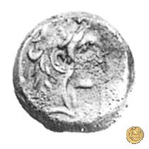 289/5 - oncia M. Cipius M.f. 115-114 BC (Roma)