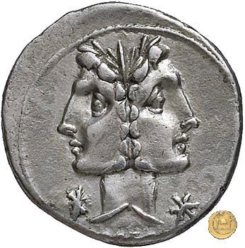 290/1 - denario C. Fonteius 114-113 BC (Roma)