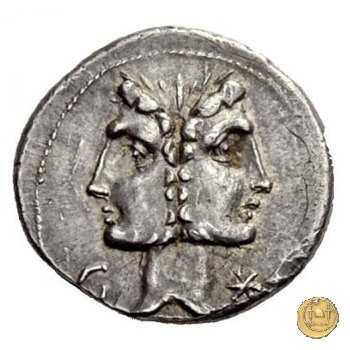 290/1 - denario C. Fonteius 114-113 BC (Roma)