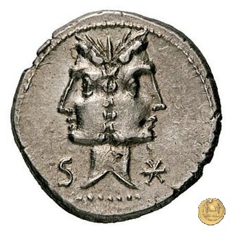 290/1 - denario C. Fonteius 114-113 BC (Roma)