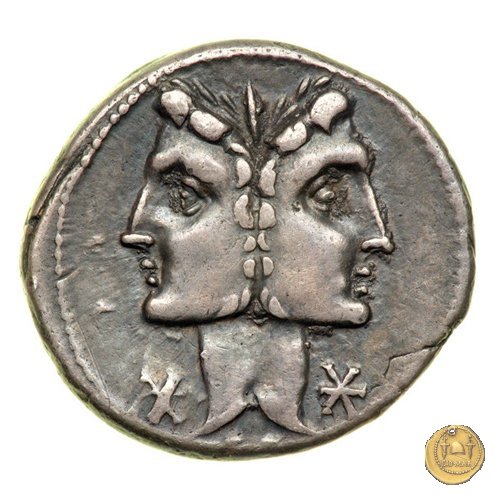 290/1 - denario C. Fonteius 114-113 BC (Roma)