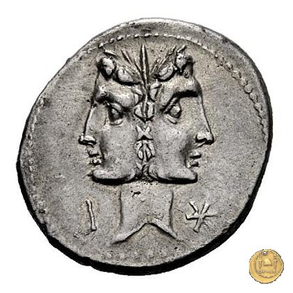 290/1 - denario C. Fonteius 114-113 BC (Roma)