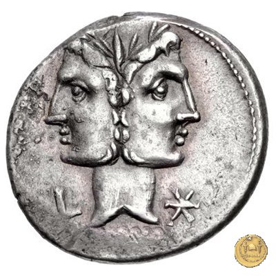 290/1 - denario C. Fonteius 114-113 BC (Roma)