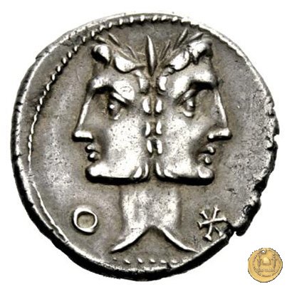 290/1 - denario C. Fonteius 114-113 BC (Roma)