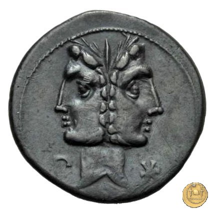 290/1 - denario C. Fonteius 114-113 BC (Roma)