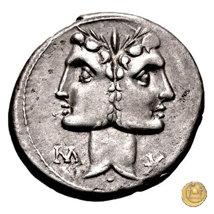 290/1 - denario C. Fonteius 114-113 BC (Roma)