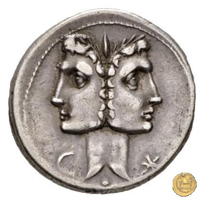 290/1 - denario C. Fonteius 114-113 BC (Roma)