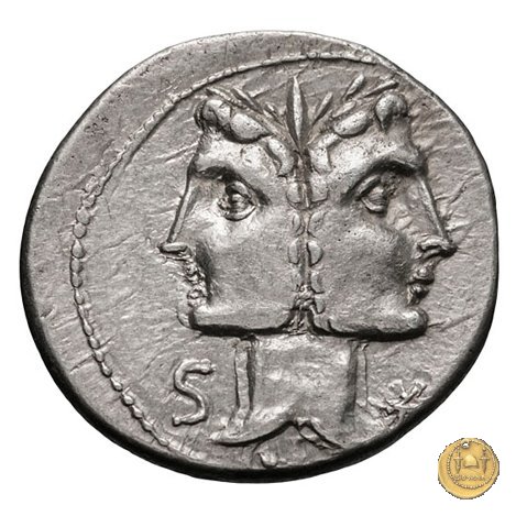 290/1 - denario C. Fonteius 114-113 BC (Roma)