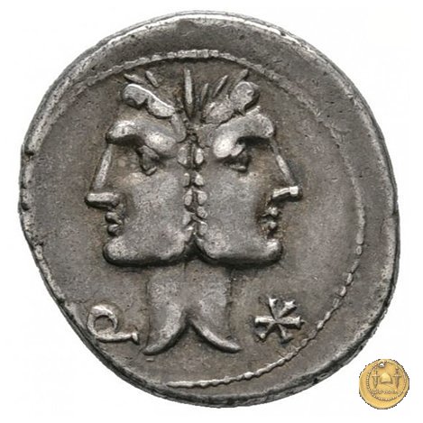 290/1 - denario C. Fonteius 114-113 BC (Roma)