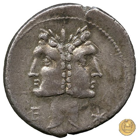 290/1 - denario C. Fonteius 114-113 BC (Roma)