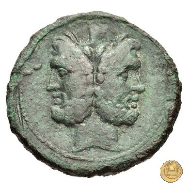 290/2 - asse C. Fonteius 114-113 BC (Roma)