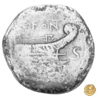 290/3 - semisse C. Fonteius 114-113 BC (Roma)