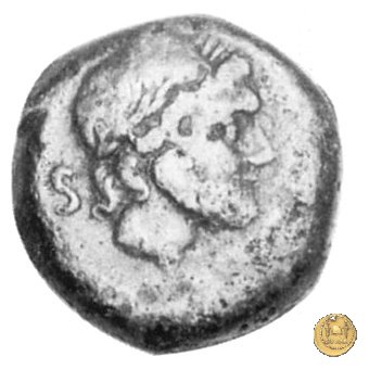 290/3 - semisse C. Fonteius 114-113 BC (Roma)