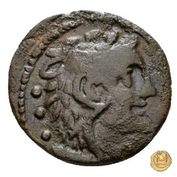 290/5 - quadrante C. Fonteius 114-113 BC (Roma)
