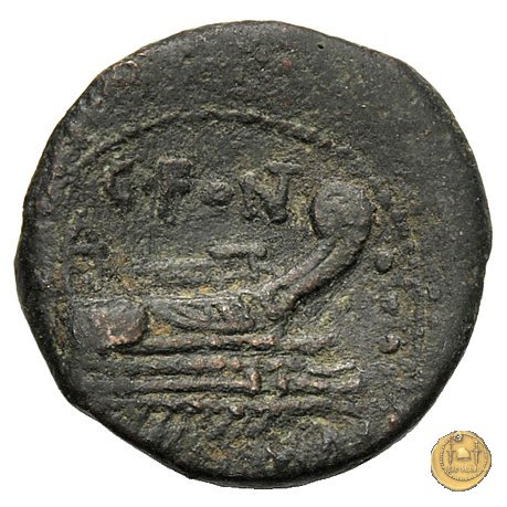 290/5 - quadrante C. Fonteius 114-113 BC (Roma)