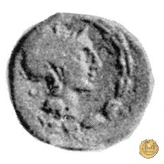 290/6 - oncia C. Fonteius 114-113 BC (Roma)