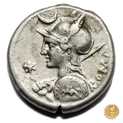 292/1 - denario P. Licinius Nerva 113-112 BC (Roma)