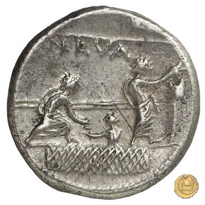 292/1 - denario P. Licinius Nerva 113-112 BC (Roma)