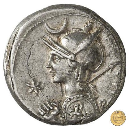 292/1 - denario P. Licinius Nerva 113-112 BC (Roma)