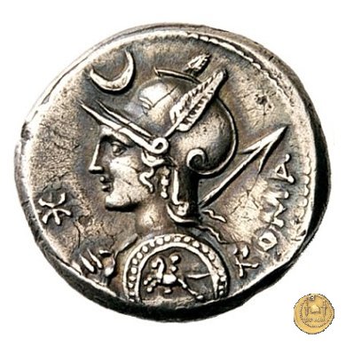 292/1 - denario P. Licinius Nerva 113-112 BC (Roma)