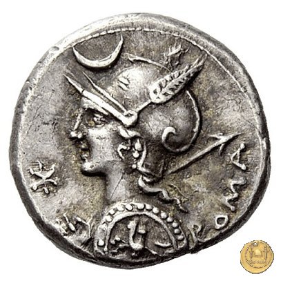 292/1 - denario P. Licinius Nerva 113-112 BC (Roma)