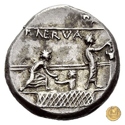 292/1 - denario P. Licinius Nerva 113-112 BC (Roma)