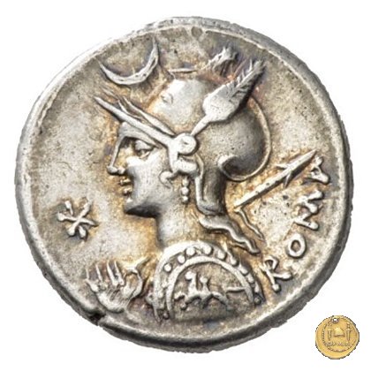 292/1 - denario P. Licinius Nerva 113-112 BC (Roma)