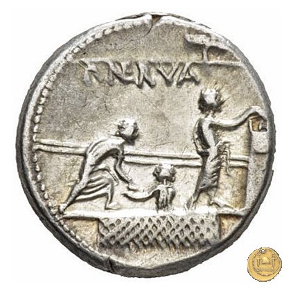 292/1 - denario P. Licinius Nerva 113-112 BC (Roma)