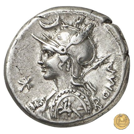 292/1 - denario P. Licinius Nerva 113-112 BC (Roma)