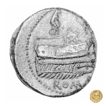 292/2 - semisse P. Licinius Nerva 113-112 BC (Roma)