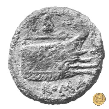 292/2 - semisse P. Licinius Nerva 113-112 a.C. (Roma)