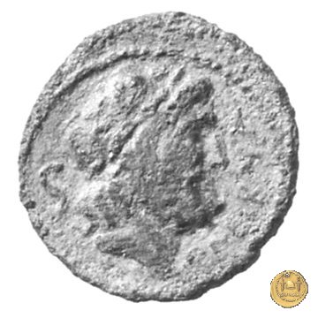 292/2 - semisse P. Licinius Nerva 113-112 BC (Roma)