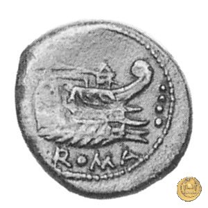 292/3 - triente P. Licinius Nerva 113-112 BC (Roma)