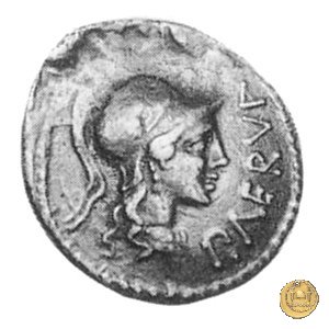 292/3 - triente P. Licinius Nerva 113-112 BC (Roma)