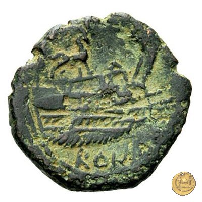 292/4 - quadrante P. Licinius Nerva 113-112 BC (Roma)