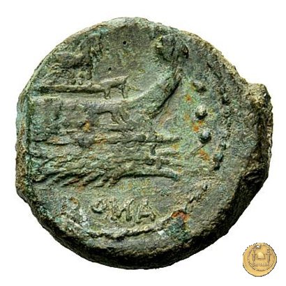 292/4 - quadrante P. Licinius Nerva 113-112 BC (Roma)