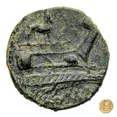 292/4 - quadrante P. Licinius Nerva 113-112 BC (Roma)