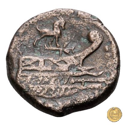 292/4 - quadrante P. Licinius Nerva 113-112 BC (Roma)