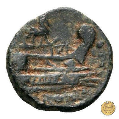 292/4 - quadrante P. Licinius Nerva 113-112 BC (Roma)