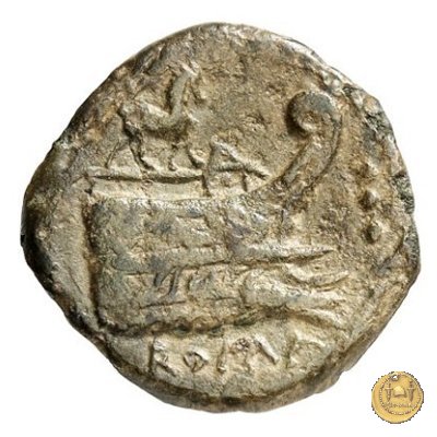 292/4 - quadrante P. Licinius Nerva 113-112 BC (Roma)