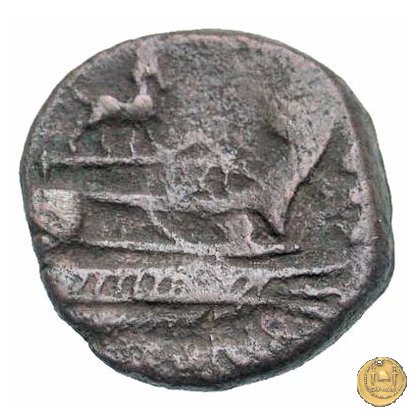 292/4 - quadrante P. Licinius Nerva 113-112 BC (Roma)