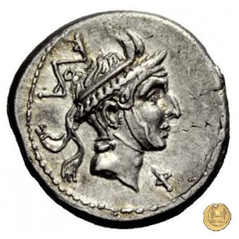 293/1 - denario L. Marcius Q.f.Q.n. Philippus 113-112 BC (Roma)