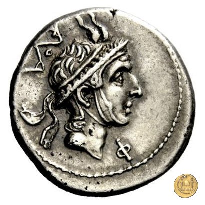 293/1 - denario L. Marcius Q.f.Q.n. Philippus 113-112 BC (Roma)