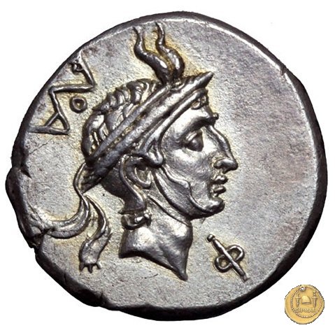 293/1 - denario L. Marcius Q.f.Q.n. Philippus 113-112 BC (Roma)