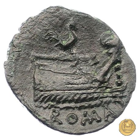 293/2 - quadrante L. Marcius Q.f.Q.n. Philippus 113-112 BC (Roma)